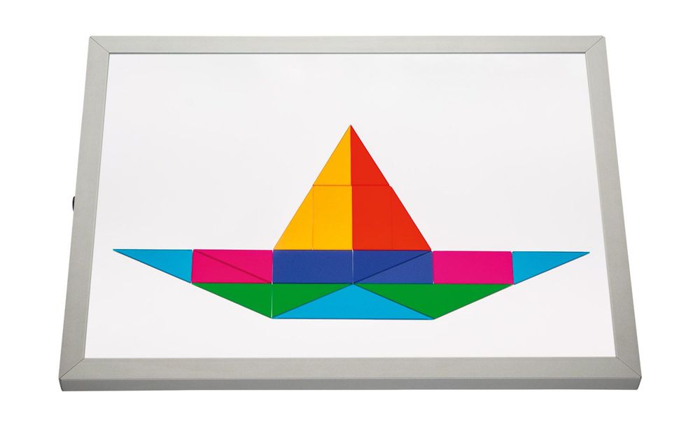 Lichtplatte RGB klein